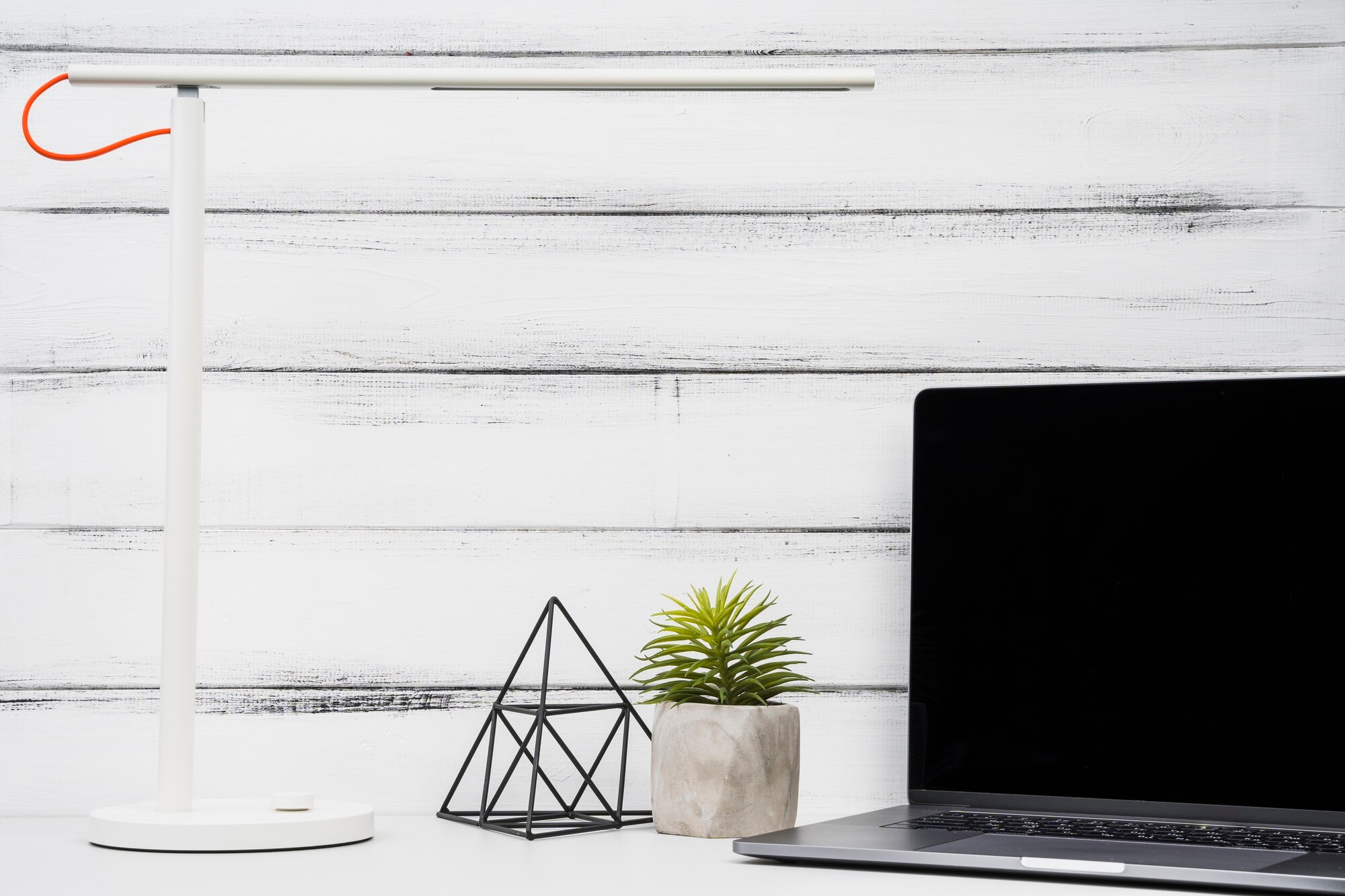 Espacio de trabajo minimalista