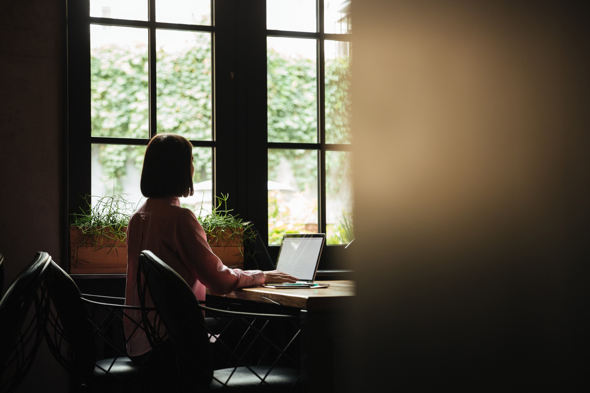 Espacio de trabajo contemplativo